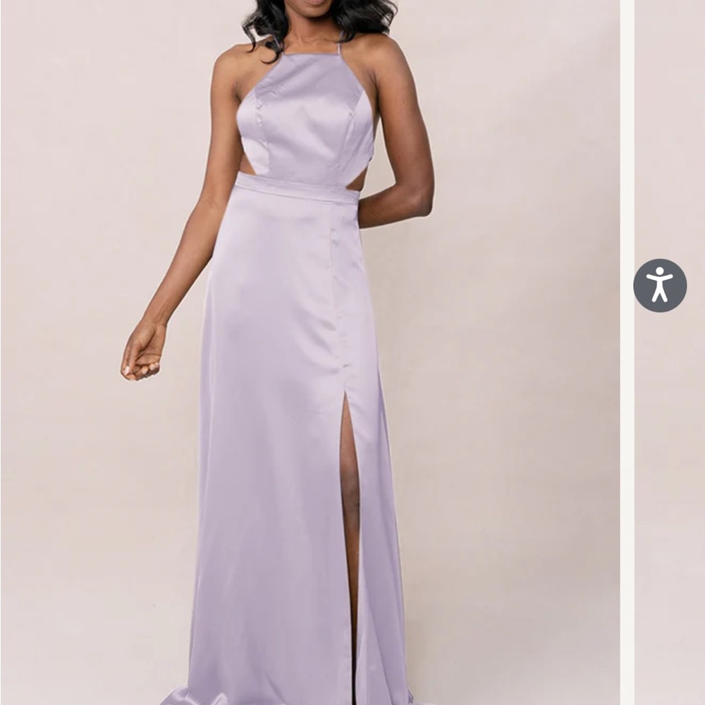 Haven Satin Dress from Revelry